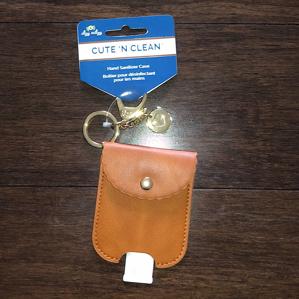 Itzy Ritzy Hand Sanitizer Holder - Brand New!